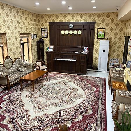 Boulevard Palace Hotel Samarkand Ngoại thất bức ảnh