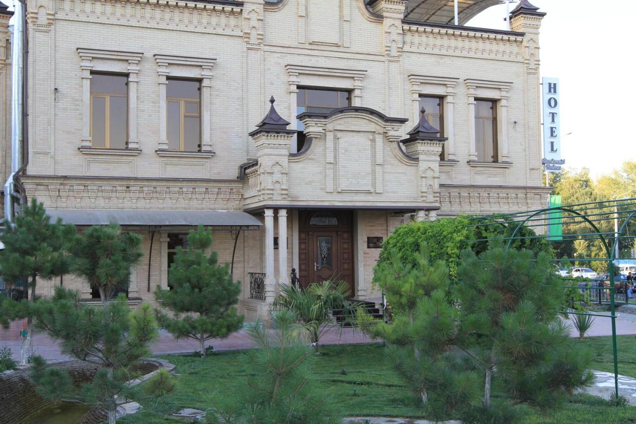 Boulevard Palace Hotel Samarkand Ngoại thất bức ảnh