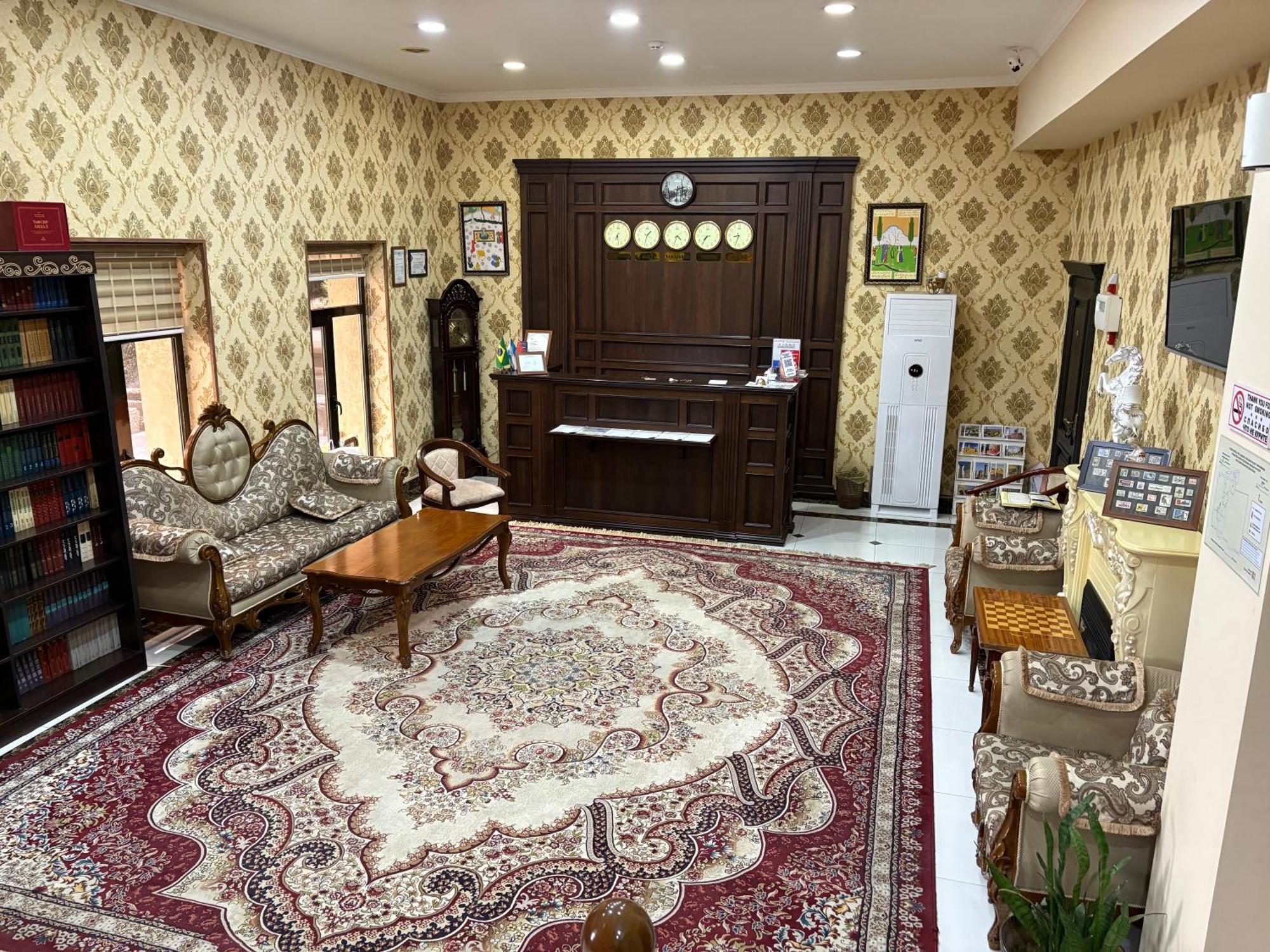 Boulevard Palace Hotel Samarkand Ngoại thất bức ảnh