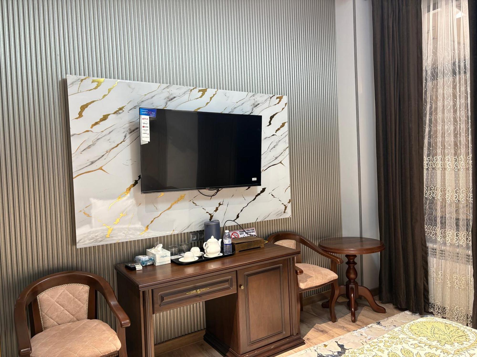 Boulevard Palace Hotel Samarkand Ngoại thất bức ảnh