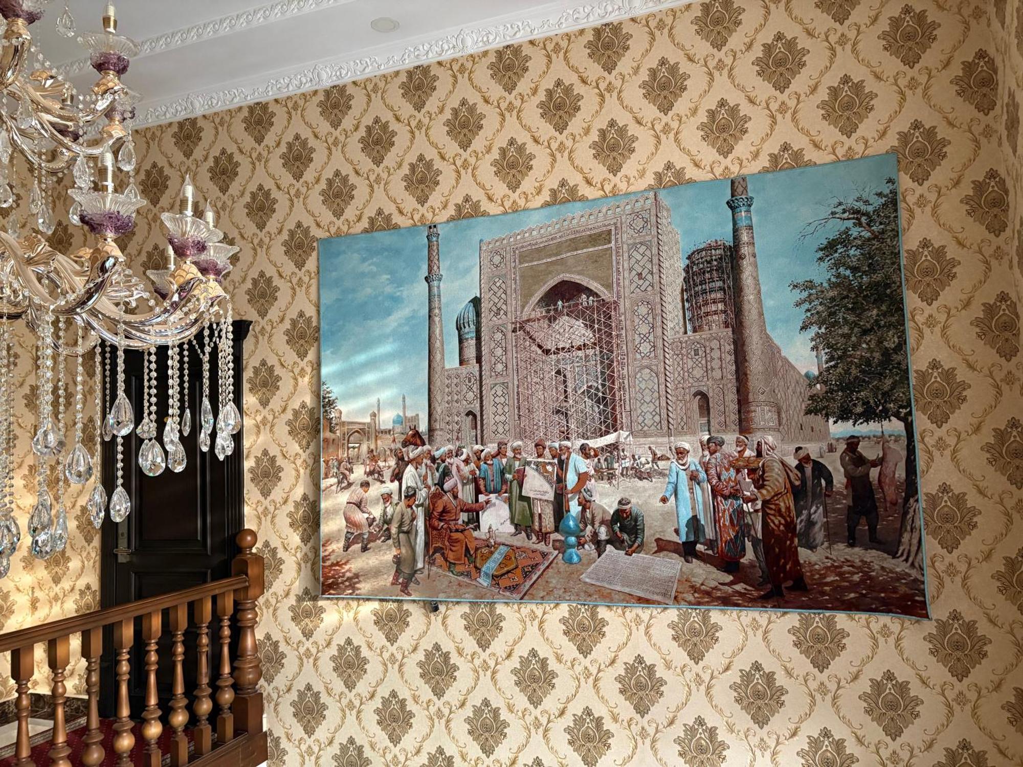Boulevard Palace Hotel Samarkand Ngoại thất bức ảnh