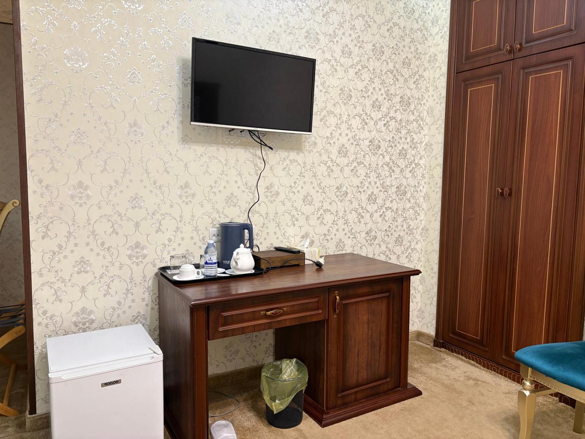 Boulevard Palace Hotel Samarkand Ngoại thất bức ảnh