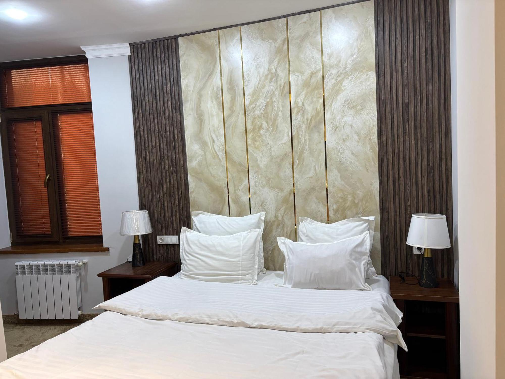 Boulevard Palace Hotel Samarkand Ngoại thất bức ảnh