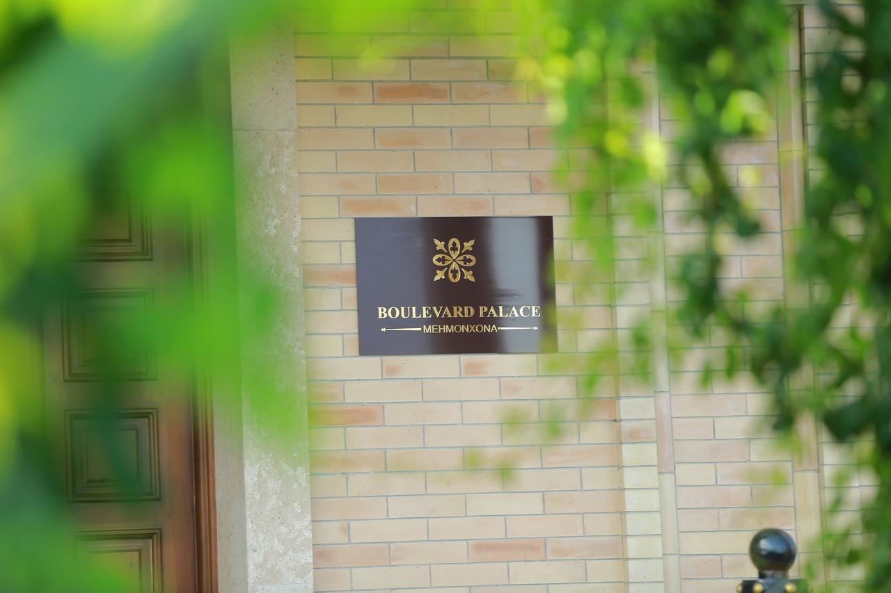 Boulevard Palace Hotel Samarkand Ngoại thất bức ảnh