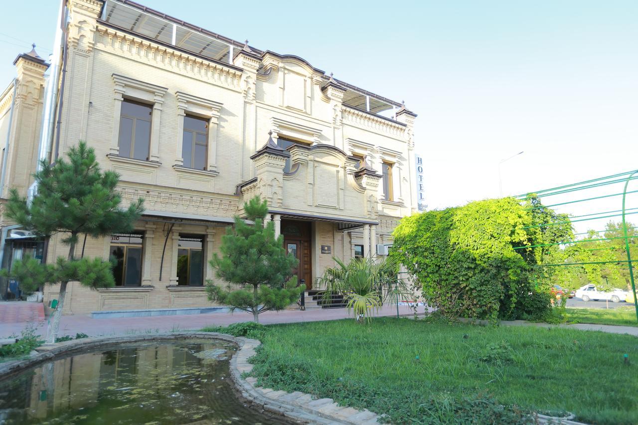 Boulevard Palace Hotel Samarkand Ngoại thất bức ảnh