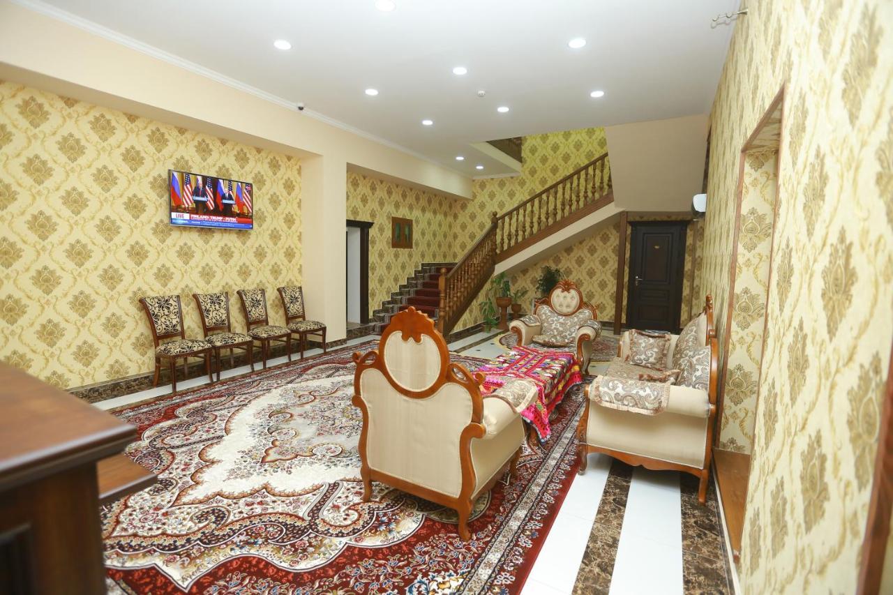 Boulevard Palace Hotel Samarkand Ngoại thất bức ảnh
