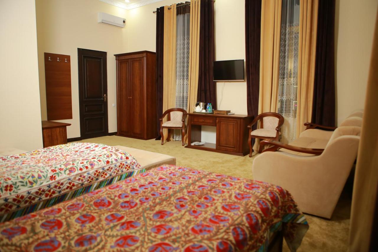 Boulevard Palace Hotel Samarkand Ngoại thất bức ảnh