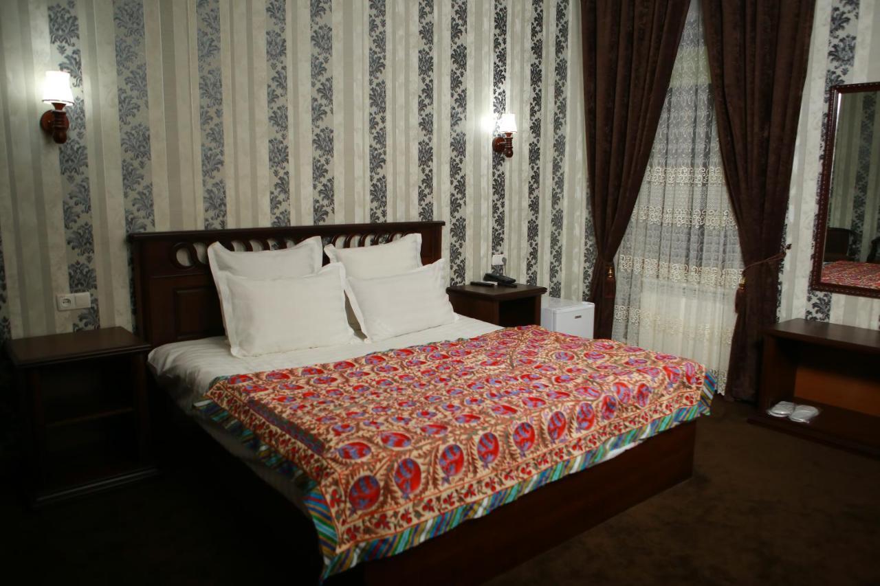 Boulevard Palace Hotel Samarkand Ngoại thất bức ảnh