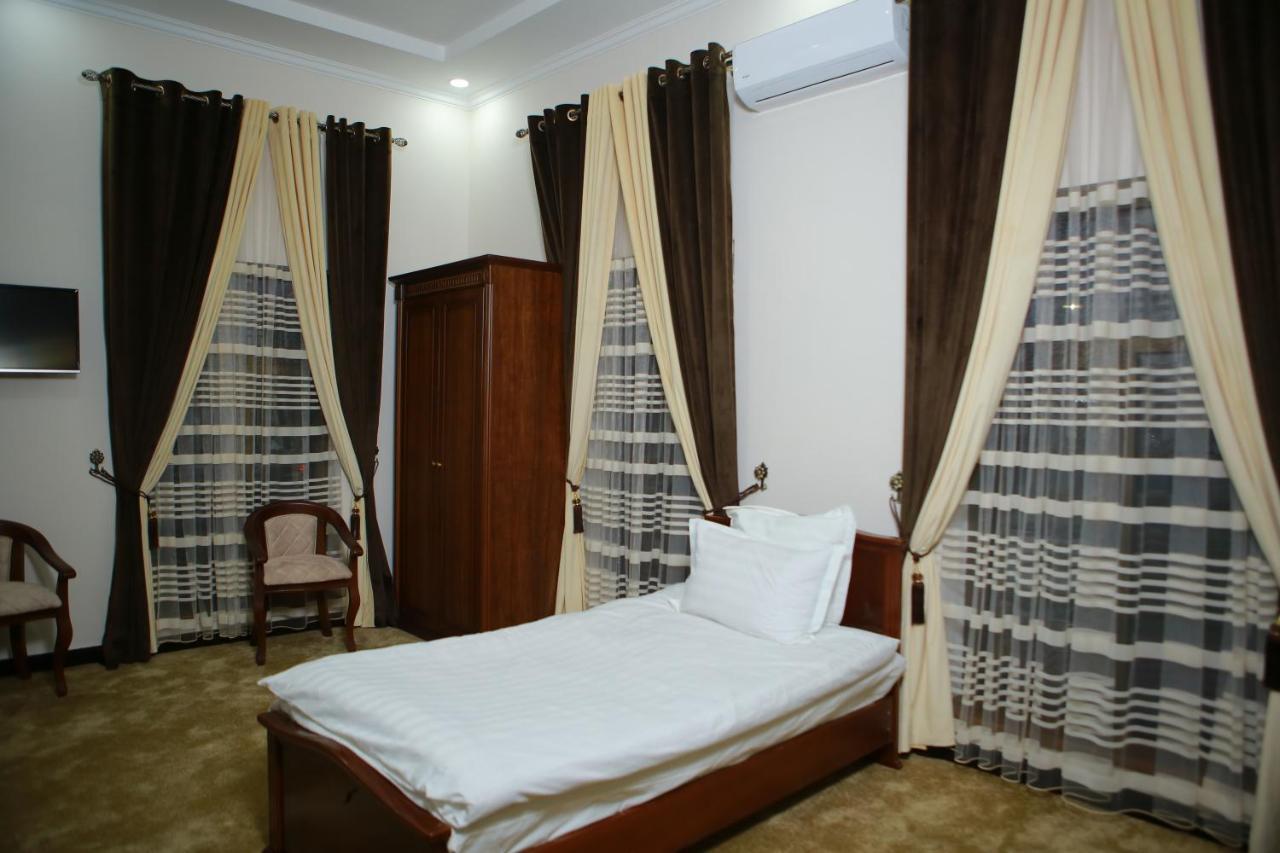 Boulevard Palace Hotel Samarkand Ngoại thất bức ảnh