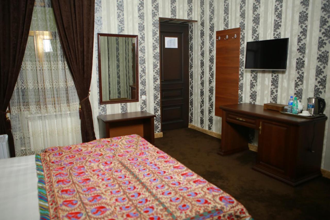 Boulevard Palace Hotel Samarkand Ngoại thất bức ảnh