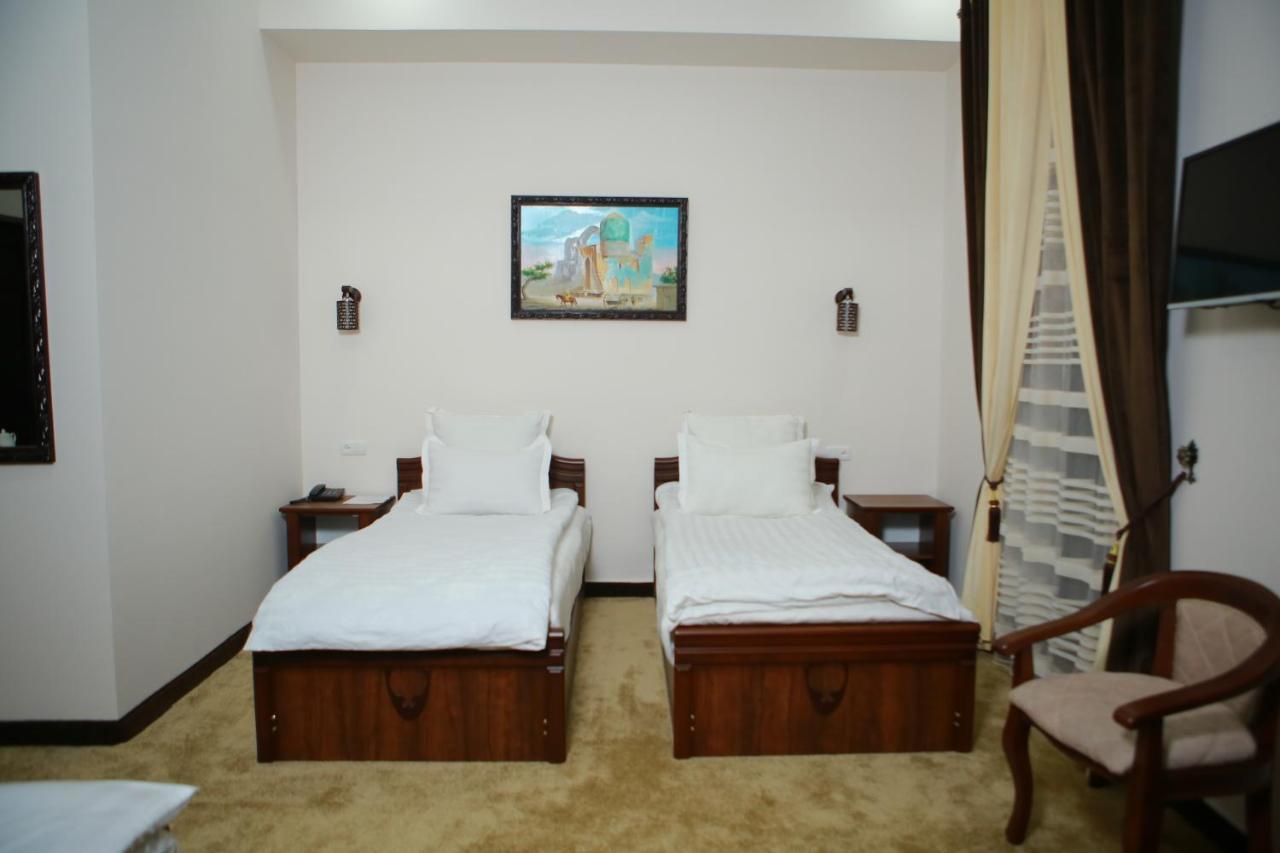 Boulevard Palace Hotel Samarkand Ngoại thất bức ảnh