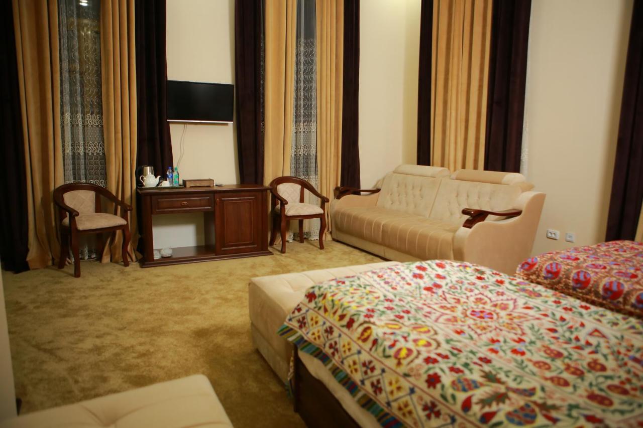 Boulevard Palace Hotel Samarkand Ngoại thất bức ảnh