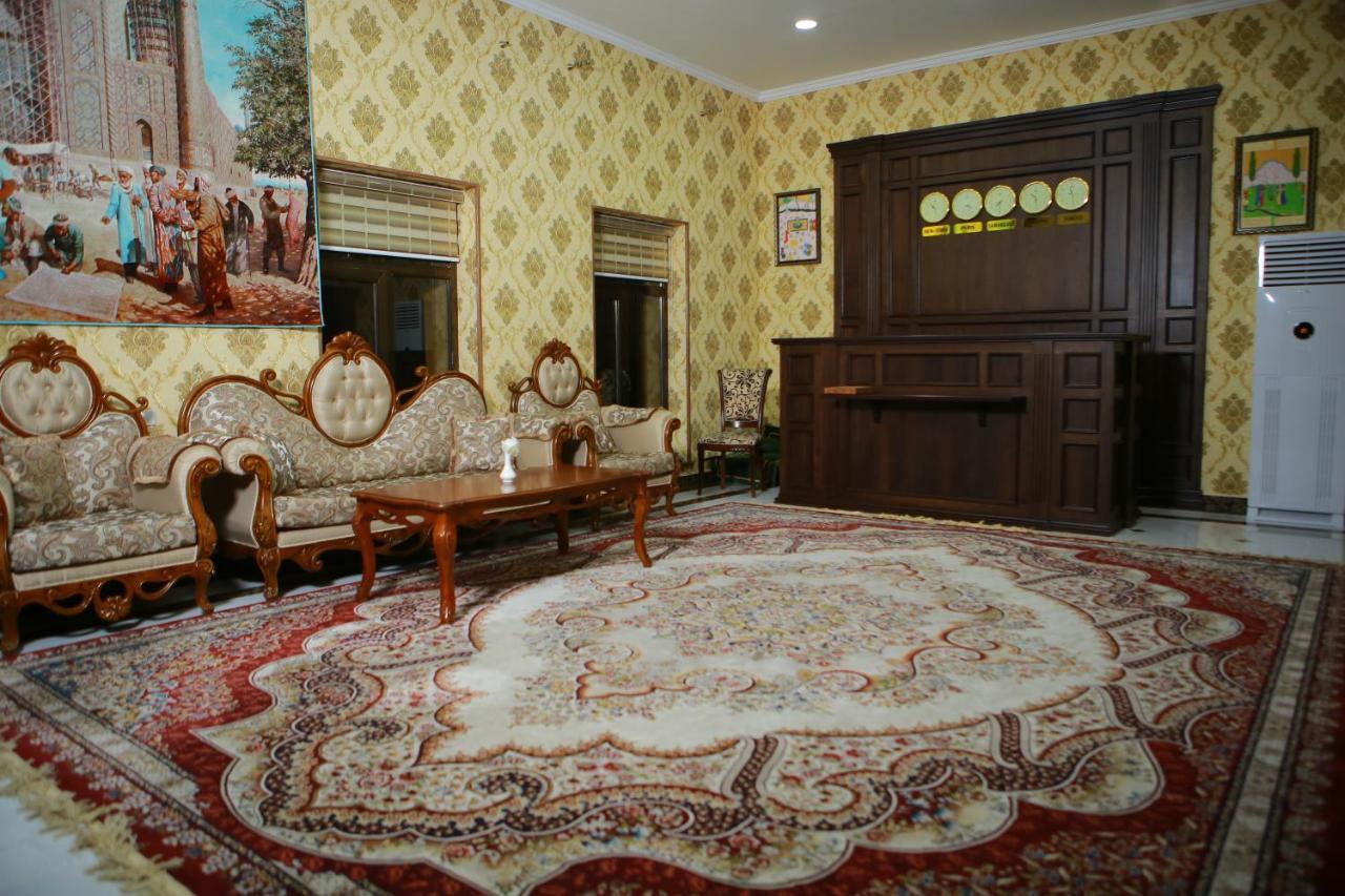 Boulevard Palace Hotel Samarkand Ngoại thất bức ảnh