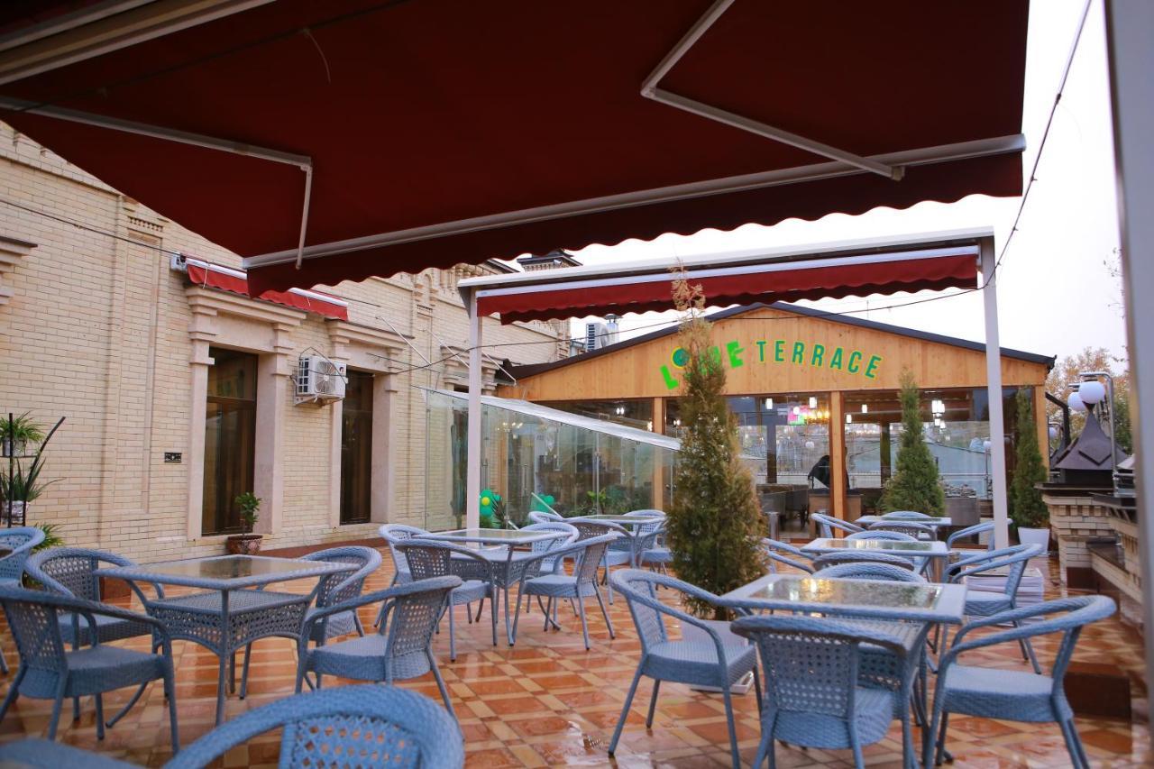 Boulevard Palace Hotel Samarkand Ngoại thất bức ảnh