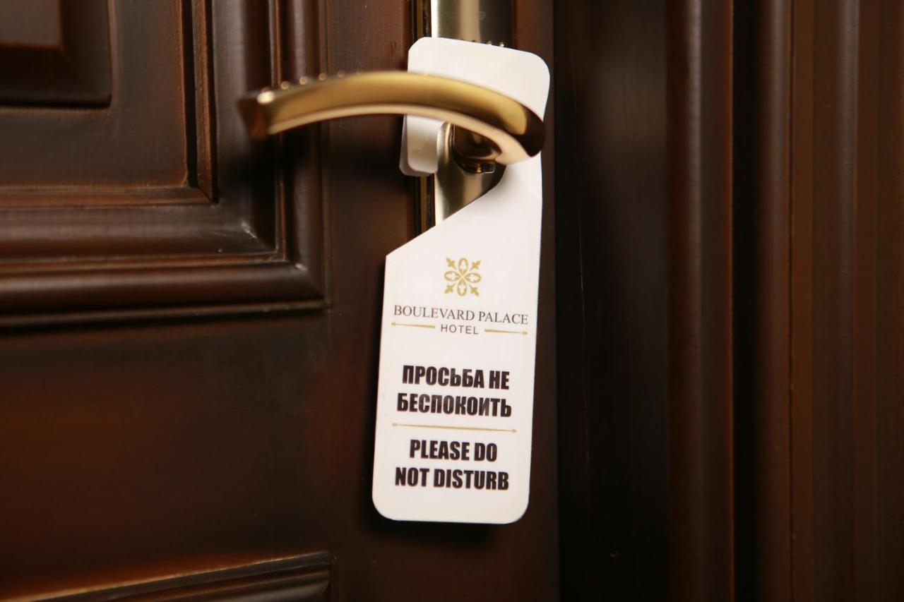 Boulevard Palace Hotel Samarkand Ngoại thất bức ảnh